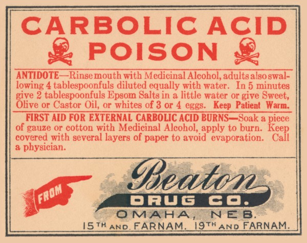Carbolic Acid 1920
