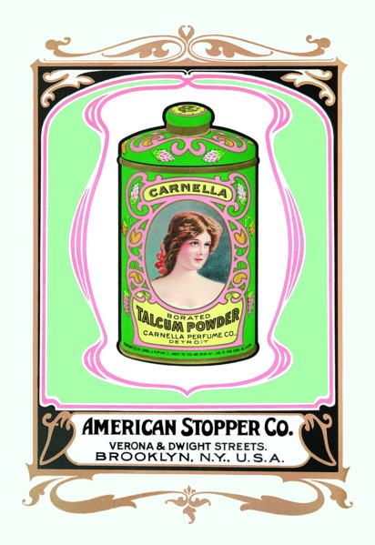 Carnella Talcum Powder 1900