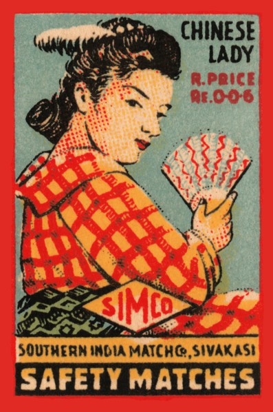 Chinese Lady Safety Matches
