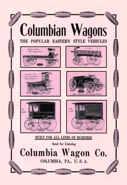 Columbian Wagons 1915