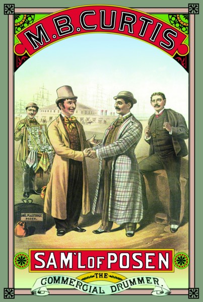 Commercial Drummer: Samuel of Posen Play 1882