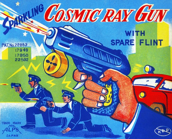 Cosmic Ray Gun 1950