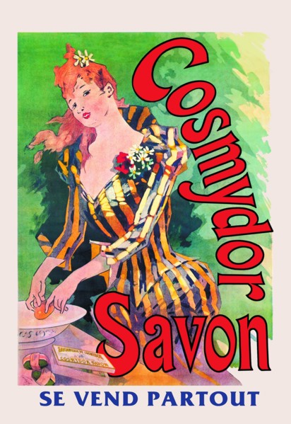 Cosmydor Savon 1890