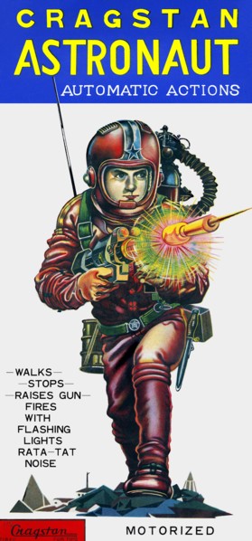 Cragstan Astronaut Automatic Actions 1950