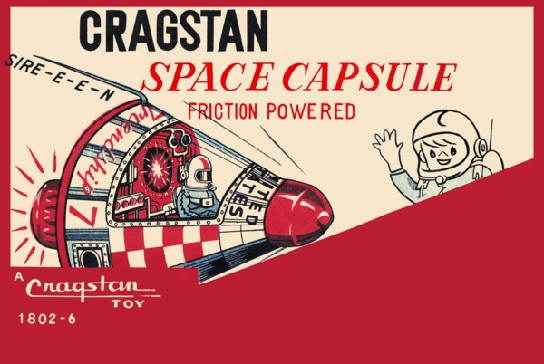 Cragstan Space Capsule 1950