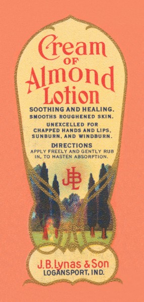 Cream of Almond Lotion
