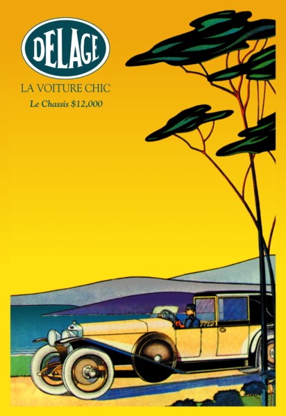 Delage - Out for a Drive