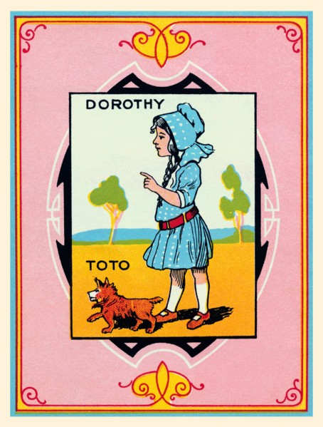 Dorothy & Toto 1921