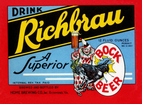 Drink Richbrau Bock Beer