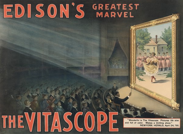 Edison's greatest marvel--The Vitascope 1896