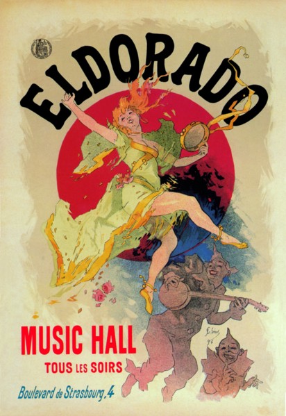 Eldorado Music Hall 1894