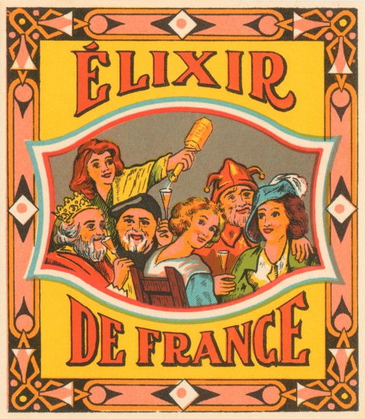 Elixir de France 1920