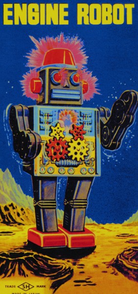Engine Robot 1950