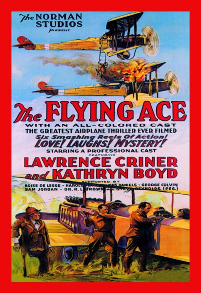 Flying Ace Movie Poster 1926