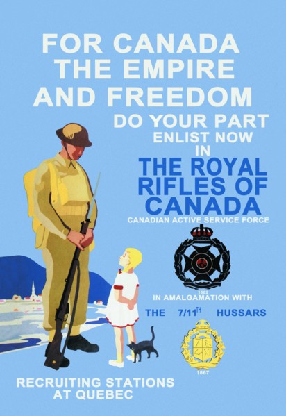 For Canada, the Empire, and Freedom 1941