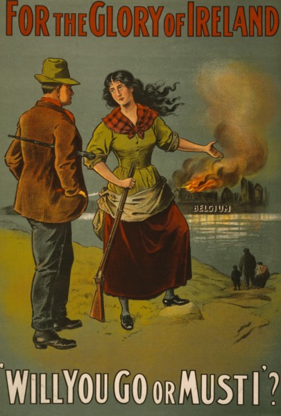 For the glory of Ireland 1915
