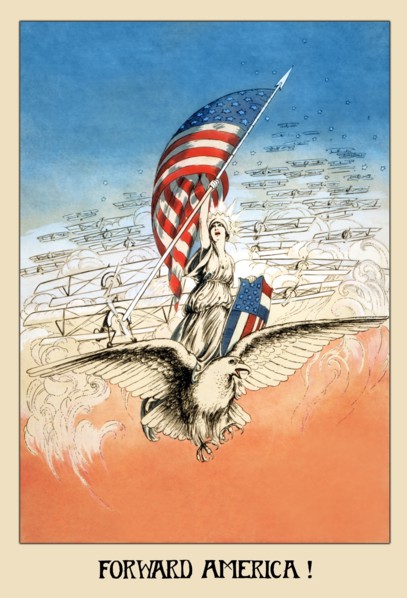 Forward America! 1917