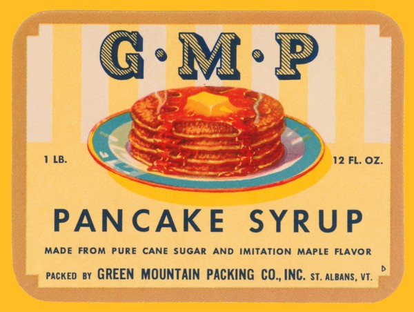 G.M.P. Pancake Syrup