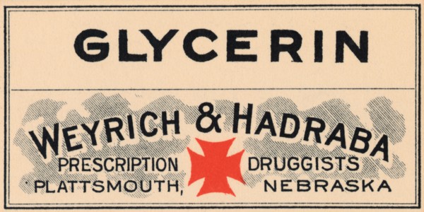 Glycerin 1920
