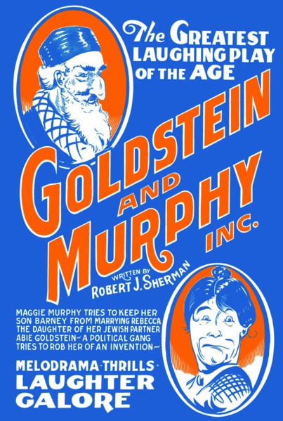 Goldstein and Murphy Inc.: The Greatest Laughing Play of the Age