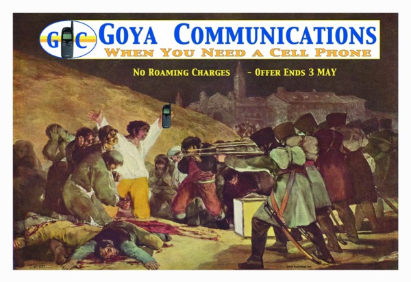 Goya Communications: When You Need a Cell Phone 2000