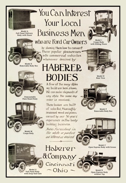 Haberer Bodies 1915