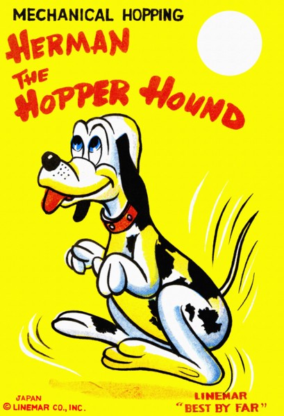 Herman the Hopper Hound 1950