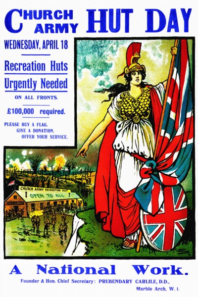 Hut Day; A National Work 1917