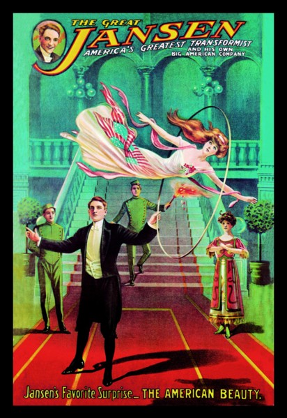 Jansen's Favorite Surprise: The American Beauty 1911
