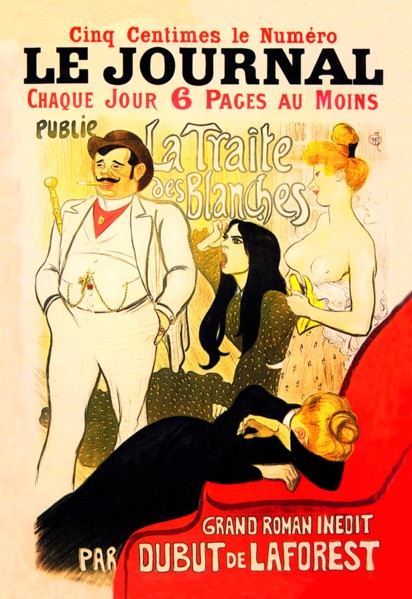 Journal: La Traite des Blanches 1899