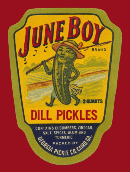 June Boy Dill Pickles 1939