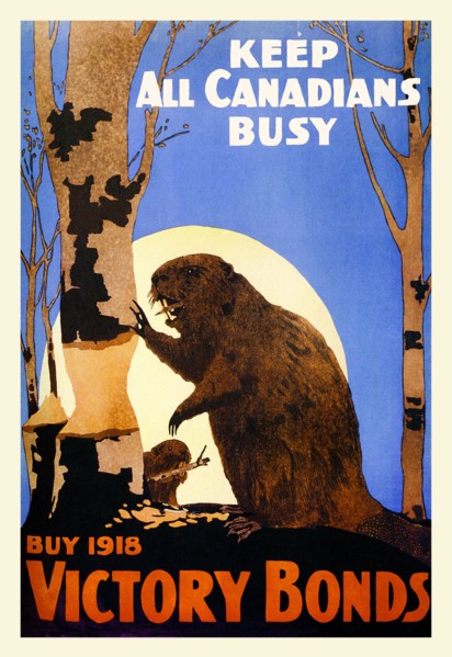 Keep All Canadians Busy 1918