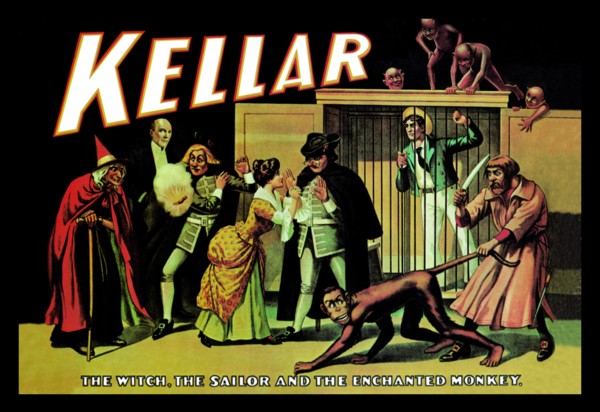 Kellar: The Witch, the Sailor and the Enchanted Monkey 1920
