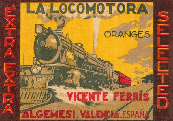La Locomotora Oranges