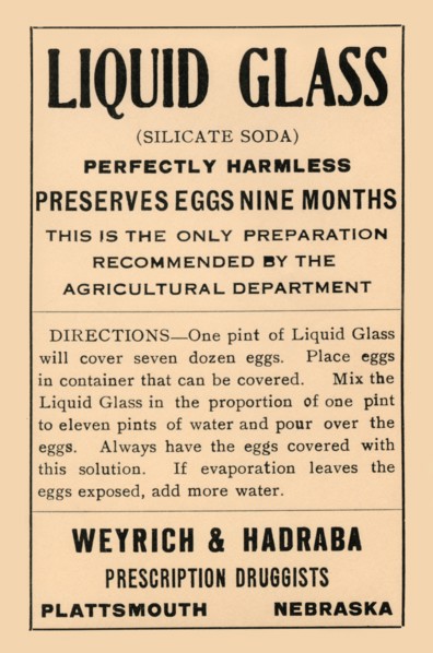 Liquid Glass - Silicate Soda 1920