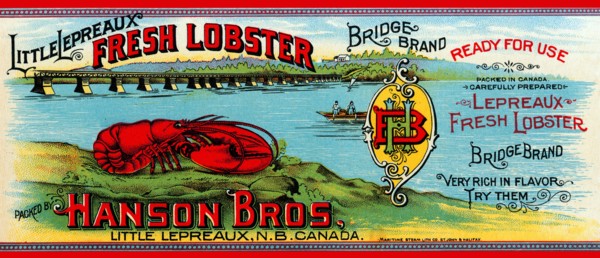 Little Lepreaux Fresh Lobster