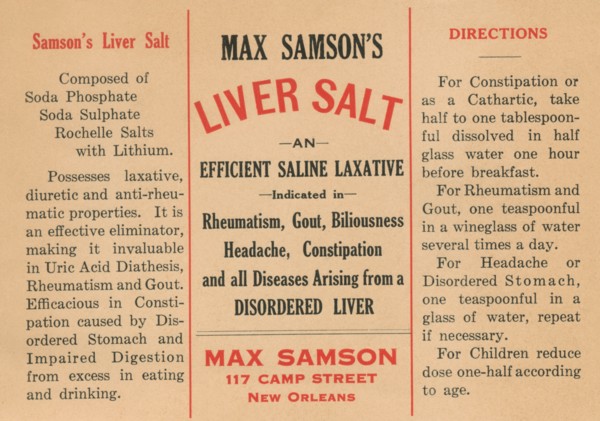Max Samson's Liver Salt