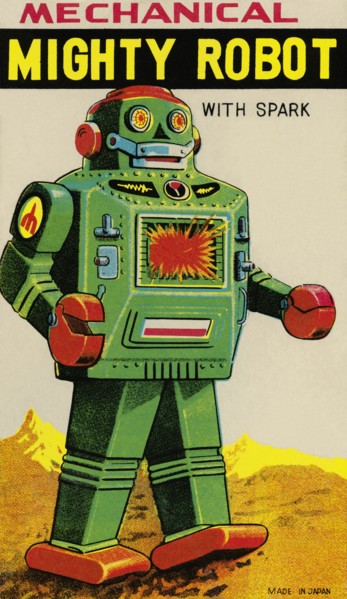 Mechanical Mighty Robot 1950