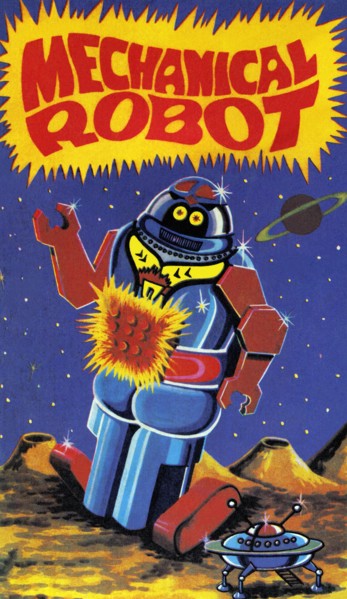 Mechanical Robot 1950