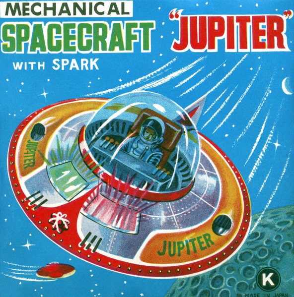 Mechanical Spacecraft Jupiter 1950