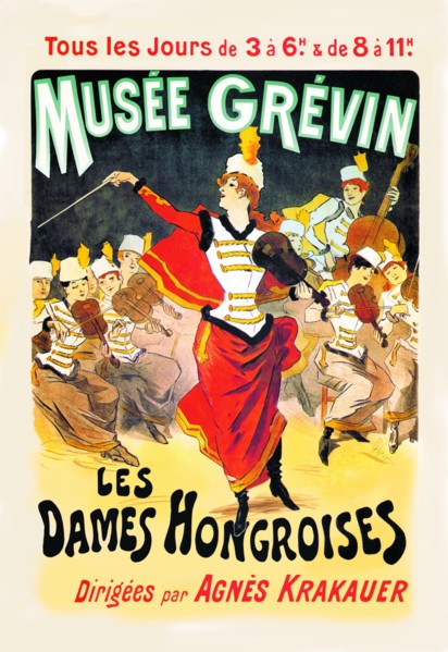 Musee Grevin: Les Dames Hongroises