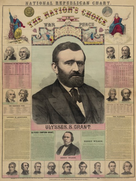 National Republican chart 1868