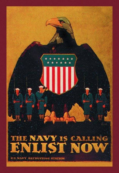 Navy is Calling: Enlist Now