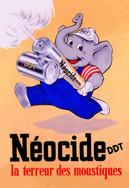 Neocide DDT - La Terreur des Moustiques