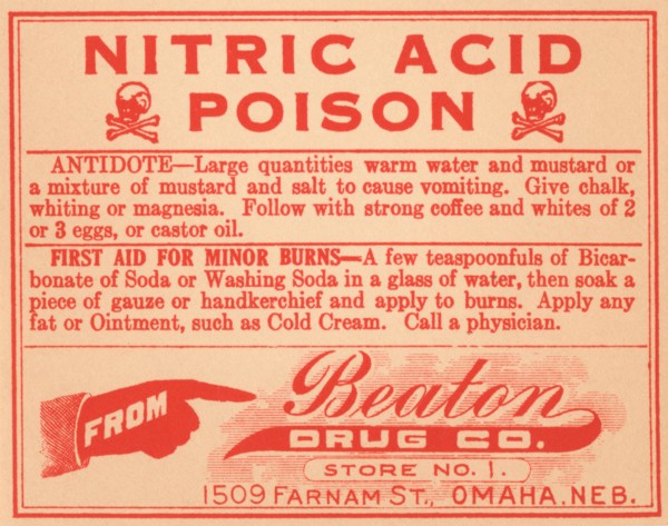 Nitric Acid 1920