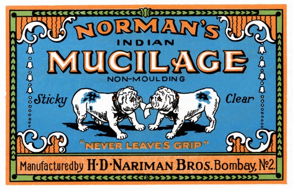 Norman's Indian Mucilage