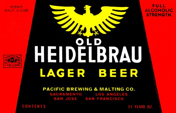 Old Heidelbrau Lager Beer