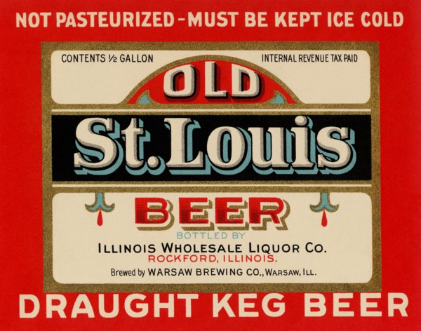 Old St. Louis Beer