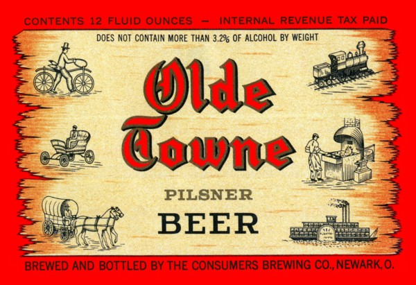 Olde Towne Pilsner Beer