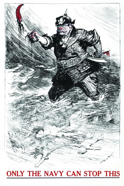 Only the Navy can stop this 1917
